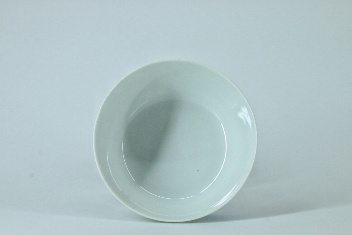 古玩陶瓷晚清·青花漁樵耕讀茶碗拍賣，當前價格1688元