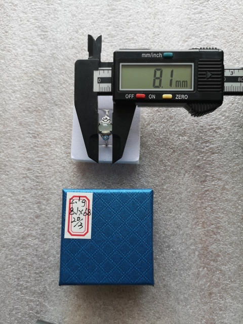 古玩玉器戒指拍賣，當前價格168元