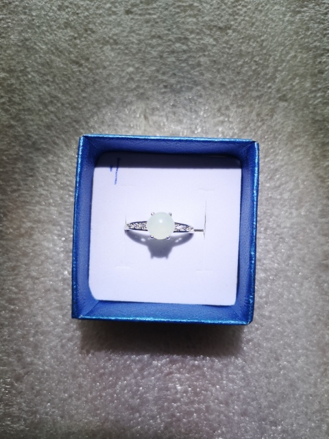 古玩玉器戒指拍賣,當前價格135元