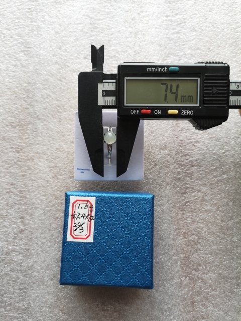 古玩玉器戒指拍賣,當前價格135元
