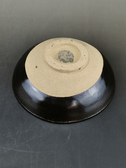 古玩陶瓷元代·耀州窯黑釉大碗拍賣,當前價格6600元