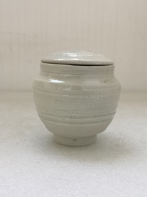 古玩陶瓷元代影青蓋罐拍賣,當前價格450元