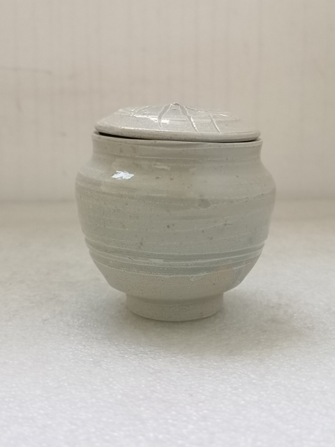 古玩陶瓷元代影青蓋罐拍賣,當前價格450元