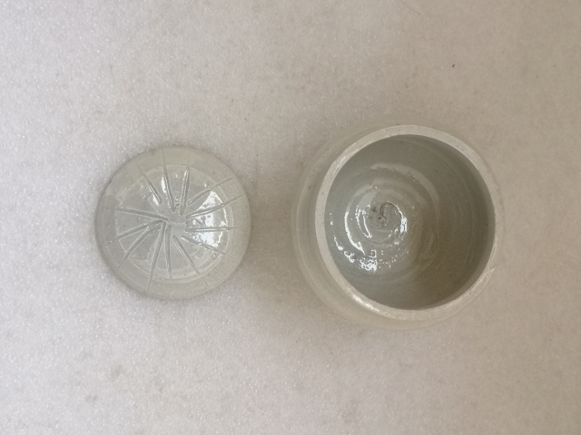 古玩陶瓷元代影青蓋罐拍賣,當前價格450元