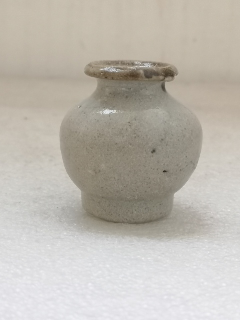 古玩陶瓷哥釉石榴尊拍賣,當前價格480元