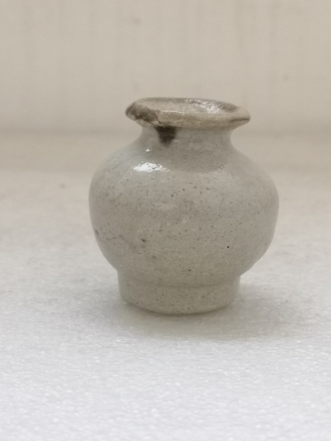 古玩陶瓷哥釉石榴尊拍賣,當前價格480元