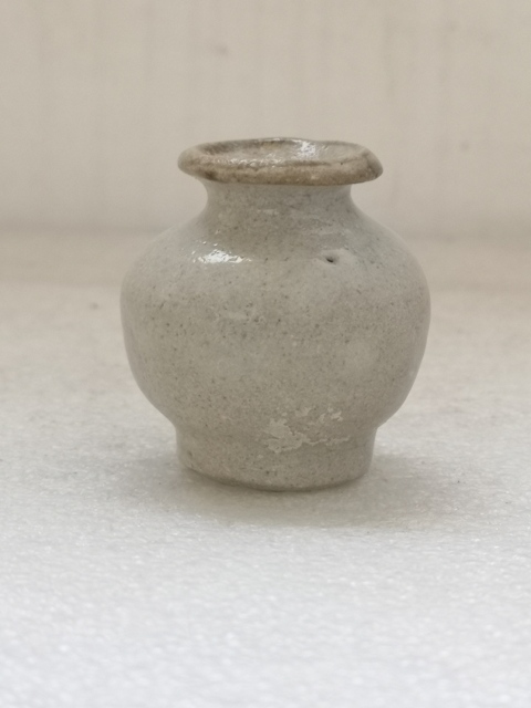 古玩陶瓷哥釉石榴尊拍賣,當前價格480元
