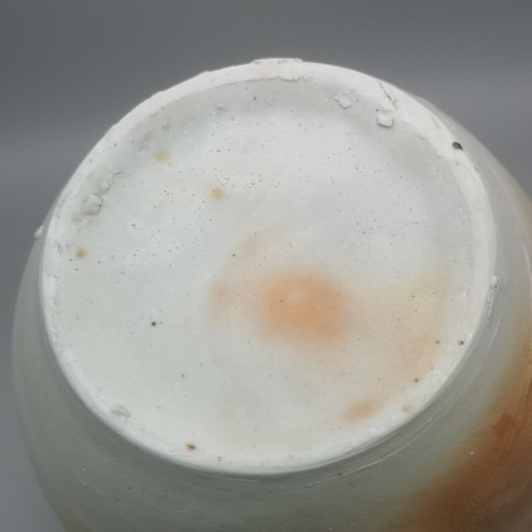 古玩陶瓷清代白釉罐拍賣，當前價格2000元