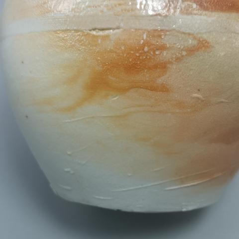 古玩陶瓷清代白釉罐拍賣，當前價格2000元