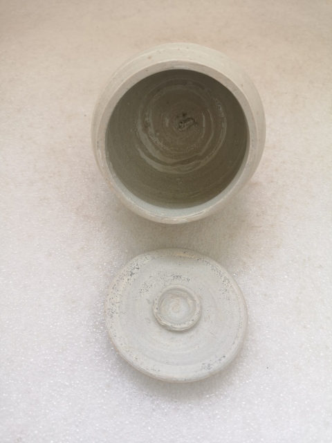古玩陶瓷元代影青蓋罐拍賣,當前價格450元