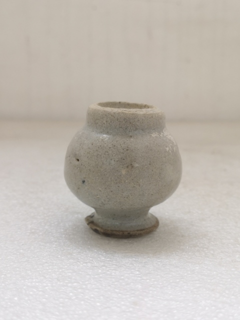 古玩陶瓷哥釉石榴尊拍賣,當前價格480元