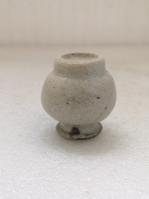 古玩陶瓷哥釉石榴尊拍賣,當前價格480元