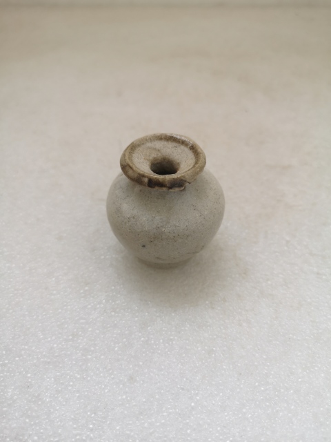 古玩陶瓷哥釉石榴尊拍賣,當前價格480元