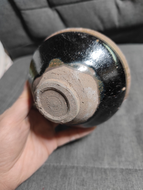 古玩陶瓷宋代福清窯黑釉盞拍賣，當前價格500元