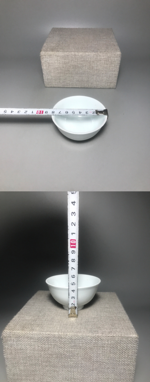 古玩陶瓷精品甜白釉壓手杯拍賣，當前價格1888元