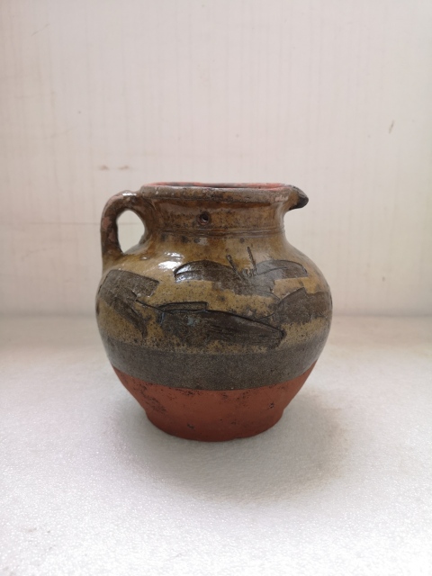 古玩陶瓷馬口窯流口壺拍賣，當前價格480元