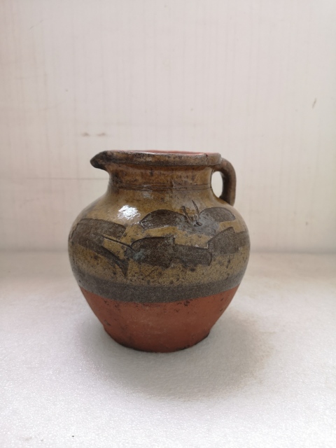 古玩陶瓷馬口窯流口壺拍賣，當前價格480元