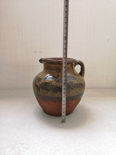 古玩陶瓷馬口窯流口壺拍賣，當前價格480元