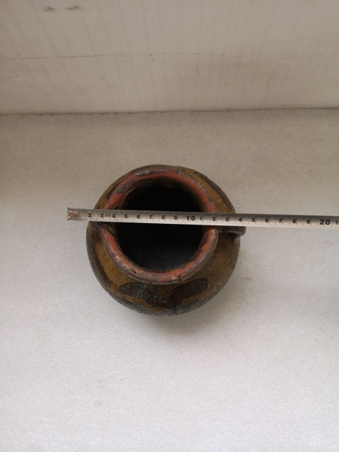 古玩陶瓷馬口窯流口壺拍賣，當前價格480元
