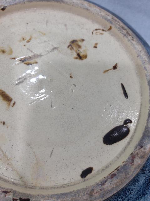 古玩陶瓷窯變釉水仙盆拍賣,當前價格488元