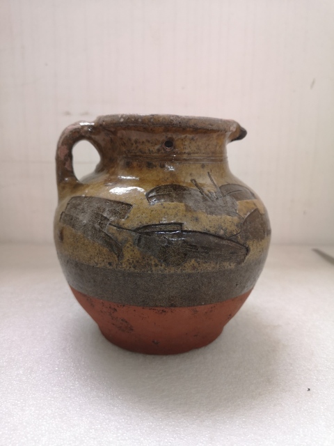 古玩陶瓷馬口窯流口壺拍賣，當前價格480元