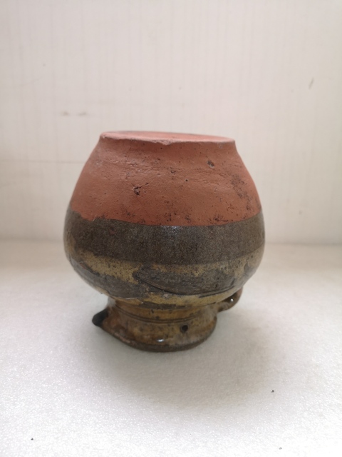 古玩陶瓷馬口窯流口壺拍賣，當前價格480元