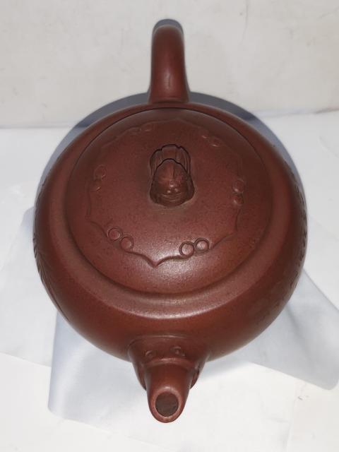 古玩雜項顧滿強制?紫砂壺拍賣，當前價格1300元