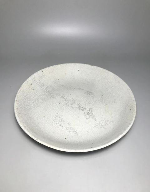 古玩陶瓷(清中期)哥釉盤拍賣,當前價格0元