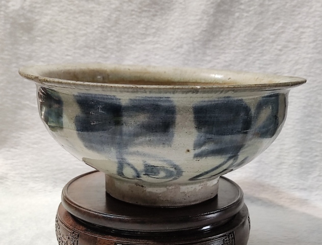 古玩陶瓷清早期香爐拍賣，當前價格498元