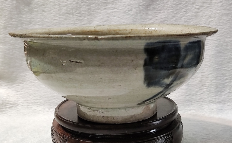 古玩陶瓷清早期香爐拍賣，當前價格498元