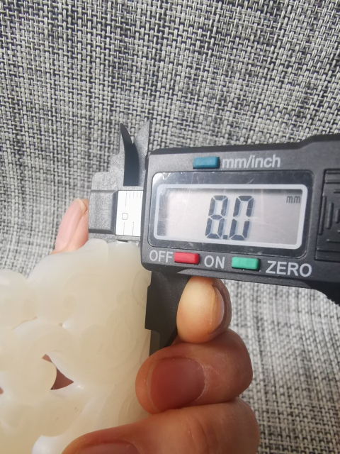 古玩玉器玉佩拍賣，當前價格1666元