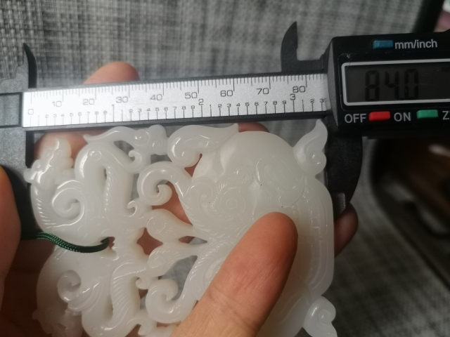 古玩玉器玉佩拍賣，當前價格1666元
