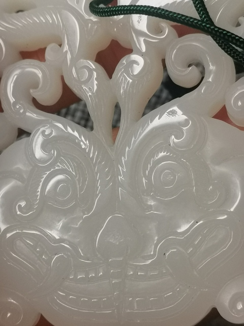 古玩玉器玉佩拍賣，當前價格1666元