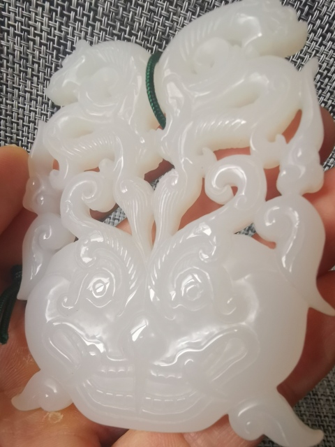 古玩玉器玉佩拍賣，當前價格1666元