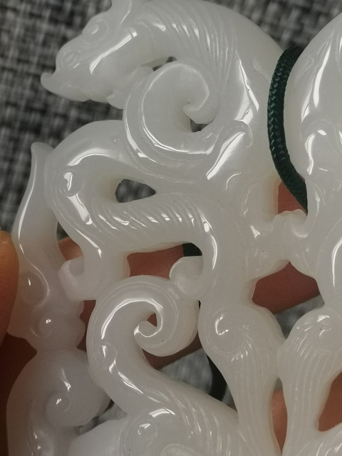 古玩玉器玉佩拍賣，當前價格1666元