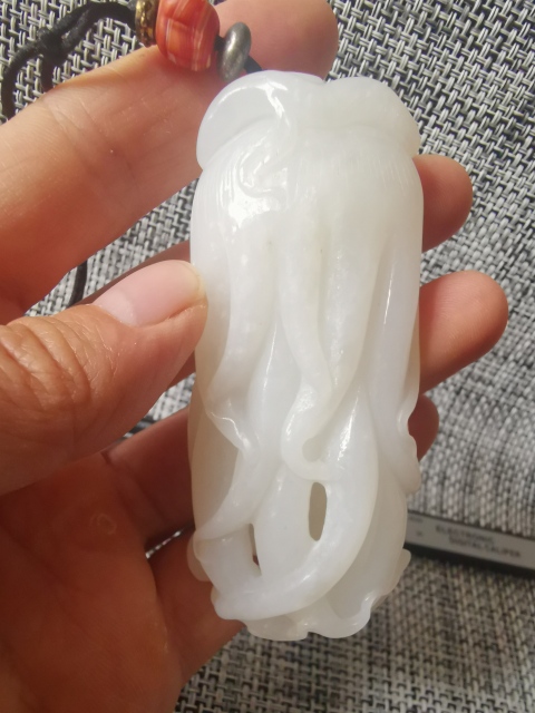 古玩玉器玉佛手拍賣,當前價格4444元