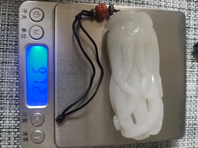古玩玉器玉佛手拍賣,當前價格4444元