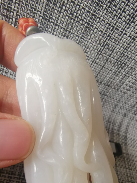 古玩玉器玉佛手拍賣,當前價格4444元
