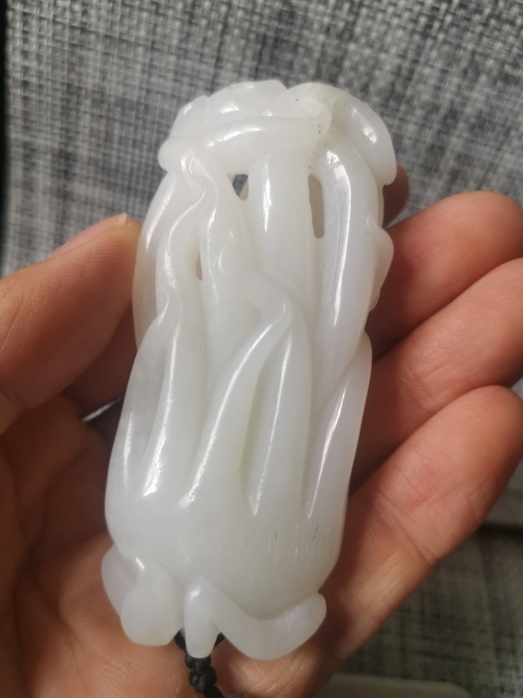 古玩玉器玉佛手拍賣,當前價格4444元