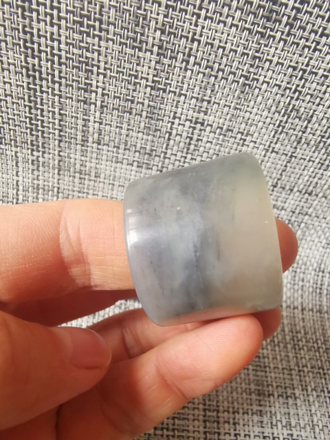 古玩玉器扳指拍賣，當前價格1111元
