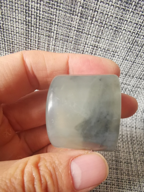 古玩玉器扳指拍賣，當前價格1111元