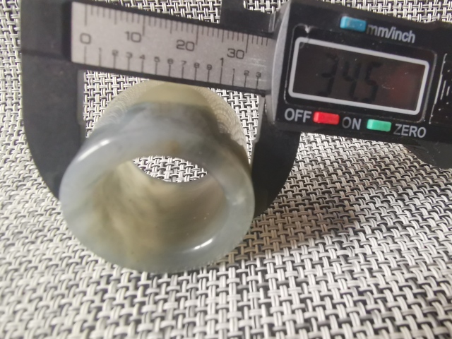 古玩玉器扳指拍賣，當前價格1111元