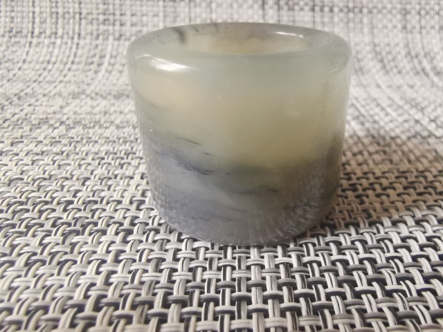 古玩玉器扳指拍賣，當前價格1111元