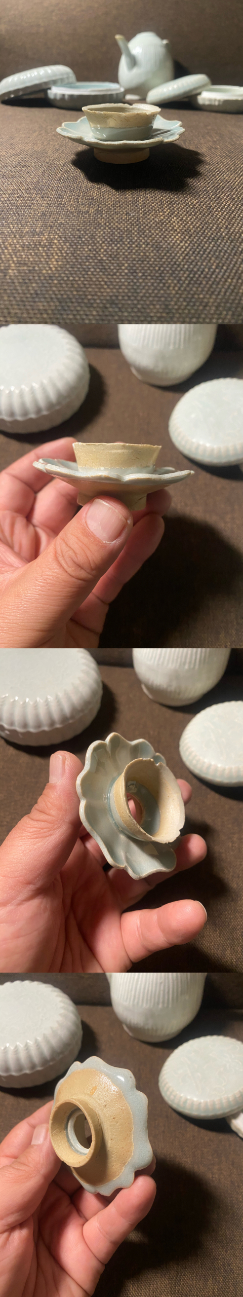 古玩陶瓷一組湖田窯精品拍賣,當(dāng)前價格66666元