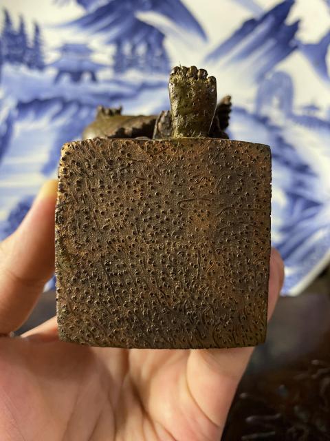 古玩雜項竹雕羅漢擺件拍賣,當前價格3800元
