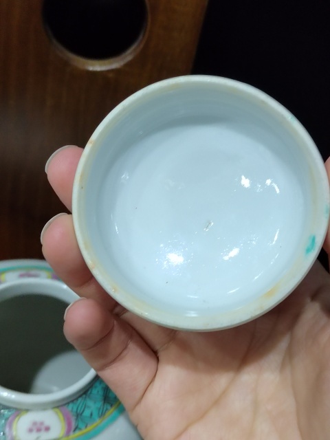 古玩陶瓷民國五子奪魁五彩罐拍賣，當前價格1888元