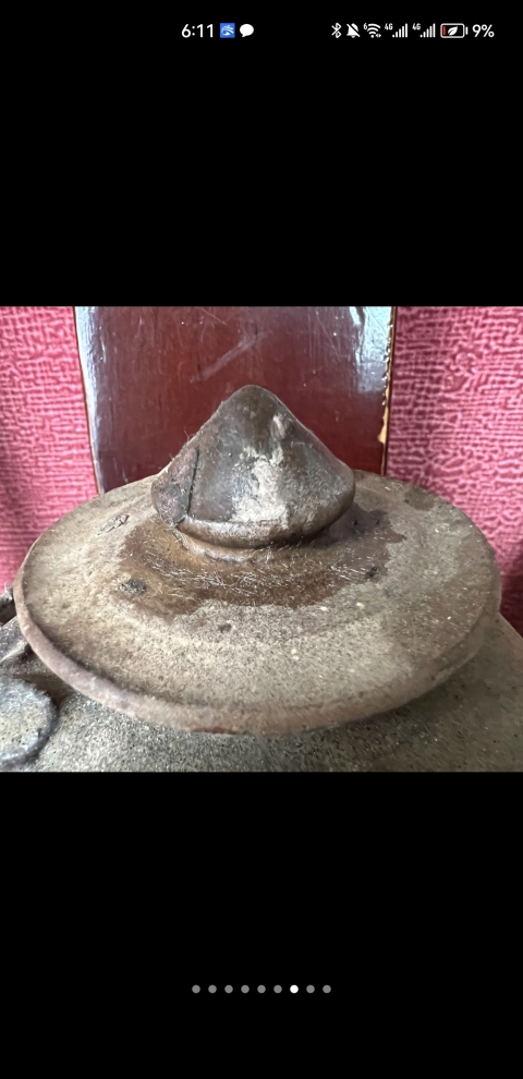 古玩陶瓷宋代青釉貼塑龍紋罐拍賣,當(dāng)前價格6500元