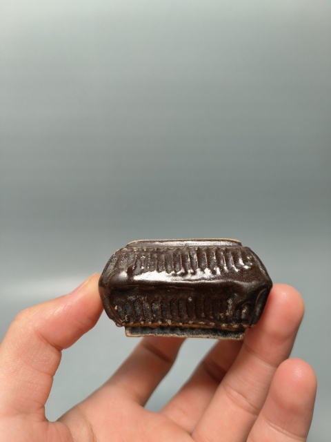 古玩陶瓷清.褐釉文房260拍賣，當前價格260元