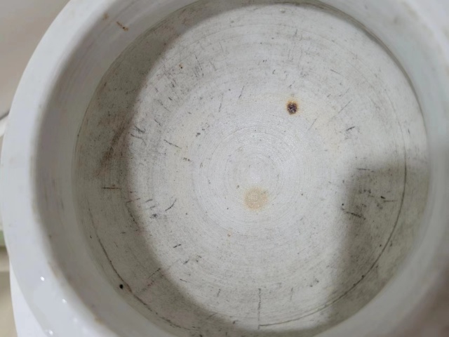 古玩陶瓷乾隆青花虁龍紋小琴爐拍賣,當前價格800元