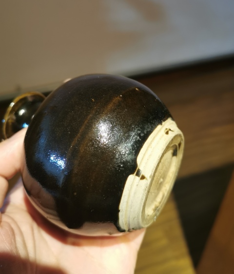 古玩陶瓷清代?小可愛拍賣，當前價格655元